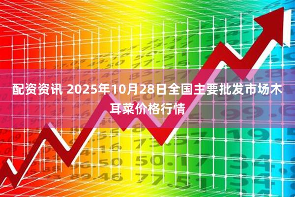 配资资讯 2025年10月28日全国主要批发市场木耳菜价格行情